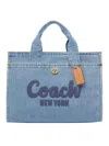 Coach Double-handle Cross-body Bag In Blue