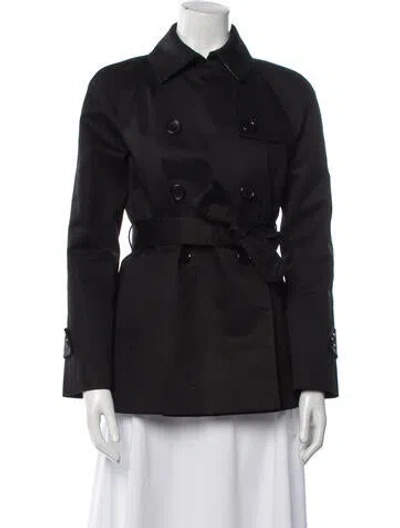 Pre-owned Coach Denim Jacket In Black