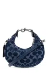 COACH COACH DENIM SIGNATURE JONIE CROSSBODY