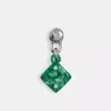 Coach Dice Bag Charm