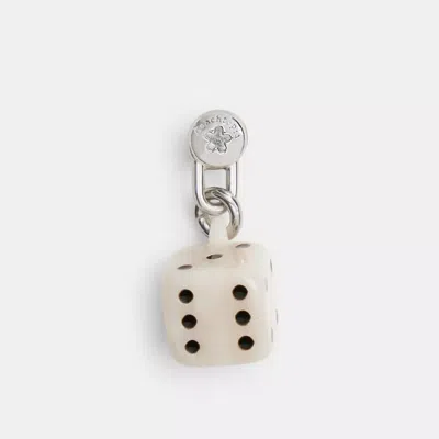Coach Dice Bag Charm