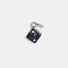 Coach Dice Shoelace Charm In Multi