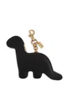 Coach Dino Coin Purse In Black