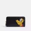 Coach Disney X  Essential Accordion Zip Wallet With Pluto
