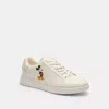Coach Disney X  High Line Sneaker With Mickey Mouse In Chalk Multi