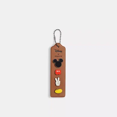 Coach Disney X  Mickey Mouse Pin Set In Multi