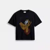 Coach Disney X  Pluto Relaxed T-shirt In Blue