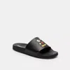 Coach Disney X  Slide With Mickey Mouse In Black