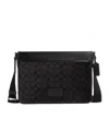 Coach District Crossbody Bag In Black