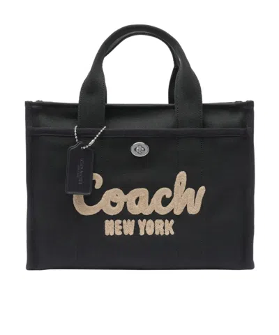 COACH DOUBLE HANDLE SHOULDER BAG