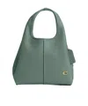 Coach Double Handle Shoulder Bag In Green