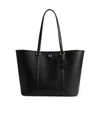 Coach Double-handled Handbag In Black