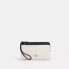 Coach Double Zip Wallet In Multi