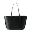 Coach Double-handled Shoulder Bag In Black
