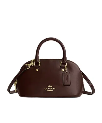 Coach Double-handled Shoulder Bag In Brown