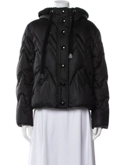 Pre-owned Coach Down Jacket In Black