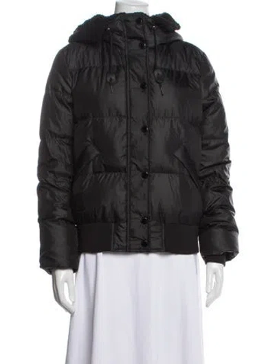 Pre-owned Coach Down Jacket In Grey