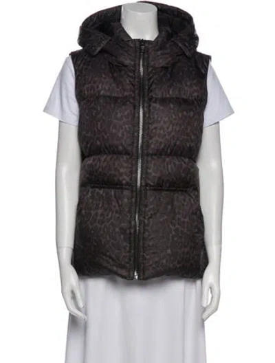 Pre-owned Coach Down Jacket In Multi