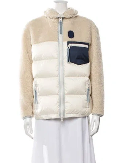 Pre-owned Coach Down Jacket In Neutral