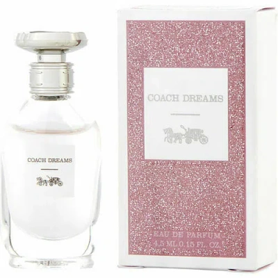 Coach Dreams /  Edp 0.15 oz (4.5 Ml) (w) In Transparent