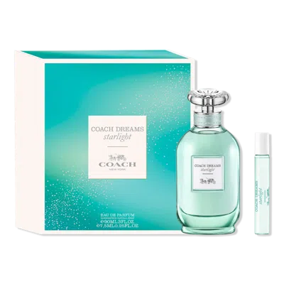 Coach Dreams Sunset Eau De Parfum 2 Piece Set In Transparent
