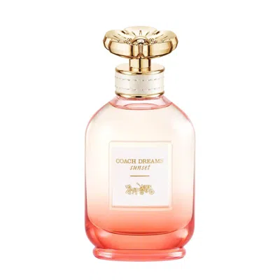 Coach Dreams Sunset Fragrance Mini Eau De Parfum Spray, 2.0 oz (60 Ml) - Slightly Damaged In Default