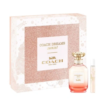 Coach Dreams Sunset Gift Set Fragrances 3386460138772 In Cream