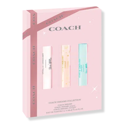 Coach Dreams Trio Set In Transparent