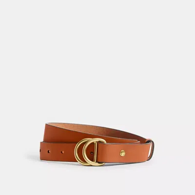 Coach D-ring Belt, 31mm