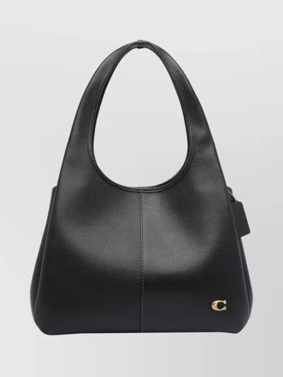 Coach Dual Strap Textured Shoulder Bag