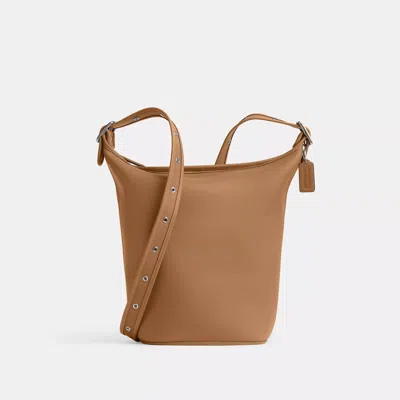 Coach Duffle Bag In Brown