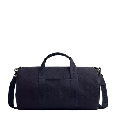 Coach Duffle Theo De Jacquard De Firma