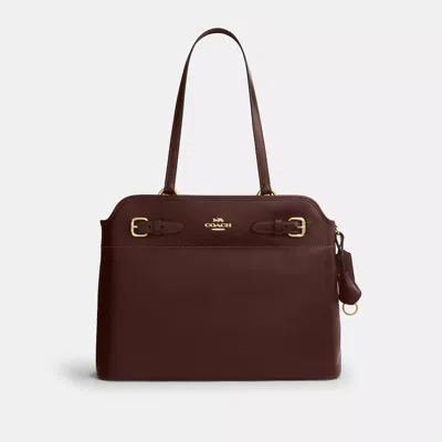 Coach Easton Tote Bag In Brown