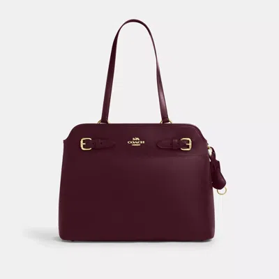 Coach Easton Tote Bag In Red