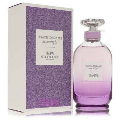 Coach Eau De Parfum Spray Dreams Moonlight 3.0 oz In Purple