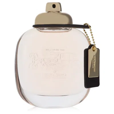 Coach Eau De Parfum Spray (mini Tster) 3 oz For Women In Multi