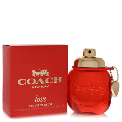 Coach Eau De Parfum Spray (red Packaging) 1 oz For Women In Multi