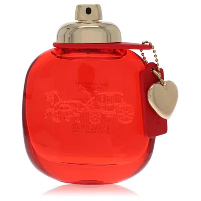 Coach Eau De Parfum Spray (red Packaging Mini Tster) 3 oz For Women In Multi