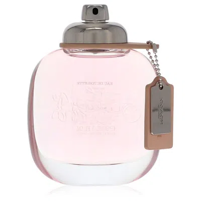 Coach Eau De Toilette Spray (mini Tster) 3 oz For Women In Multi