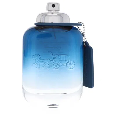 Coach Eau De Toilette Spray (mini Tster) 3.3 oz For Men In Transparent