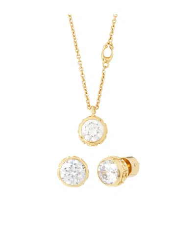 Coach Ecklace Earring Set