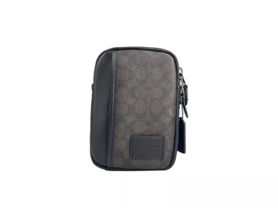 Coach Edge L Pack Backpack Sling Bag Black Walnut (cw347)