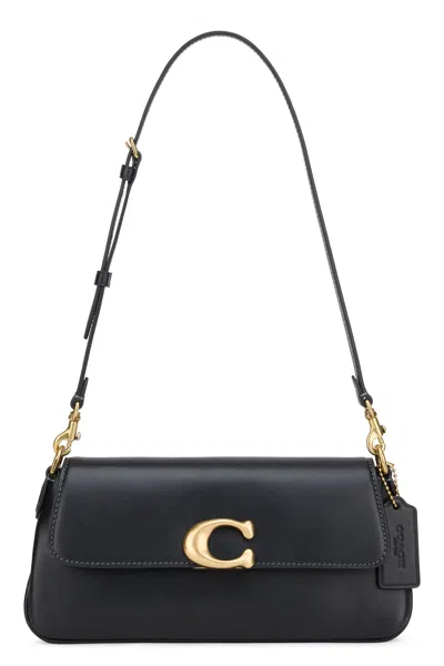 Coach Elegant Mini Shoulder Handbag In Black