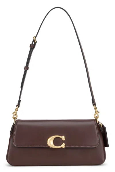 Coach Elegant Mini Shoulder Handbag In Brown