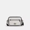 Coach Elias Crossbody In Signature Canvas In Multi
