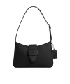 Coach Eliza Shoulder Bag With Zipper Closure In Multi
