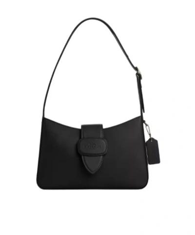 Coach Eliza Shoulder Bag With Zipper Closure In Multi