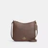 Coach Ellie File Bag In Brown