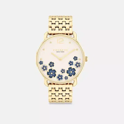 Coach Elliot Watch, 36mm In Gold