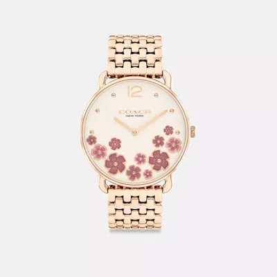 Coach Elliot Watch, 36mm In Gold